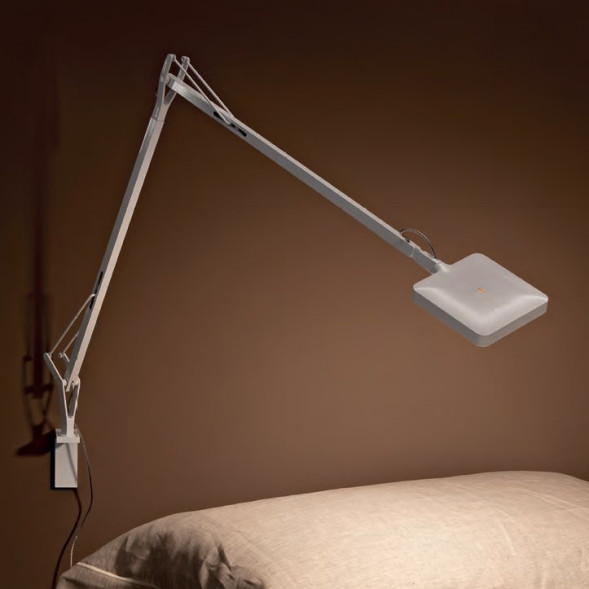 Настенный светильник Flos Kelvin LED Wall support Shiny white F3302009