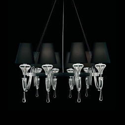 Люстра Barovier&amp;Toso Domo Maryland 7037/CC/NN