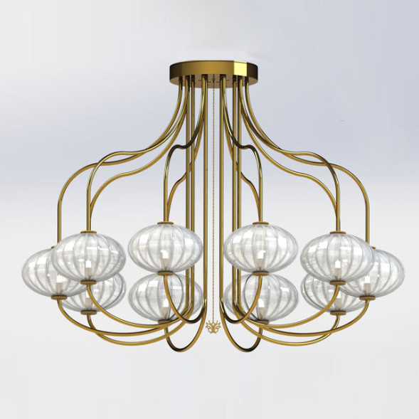 Потолочная люстра Beby Group Boheme 0690B05 Light Gold