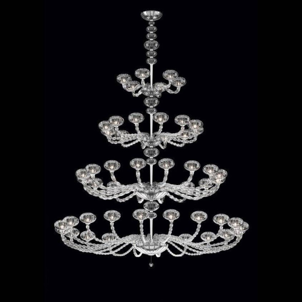 Люстра Beby Group Gloss 7720B06 Chrome Cristallo