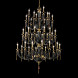 Люстра Euroluce Julienne L36 black