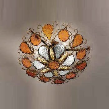 Потолочный светильник MM Lampadari Deco 6765/P6 V2314 amber