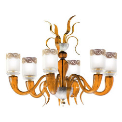 Люстра IlParalume MARINA 2220 1770/CH6/AMBRA/KR