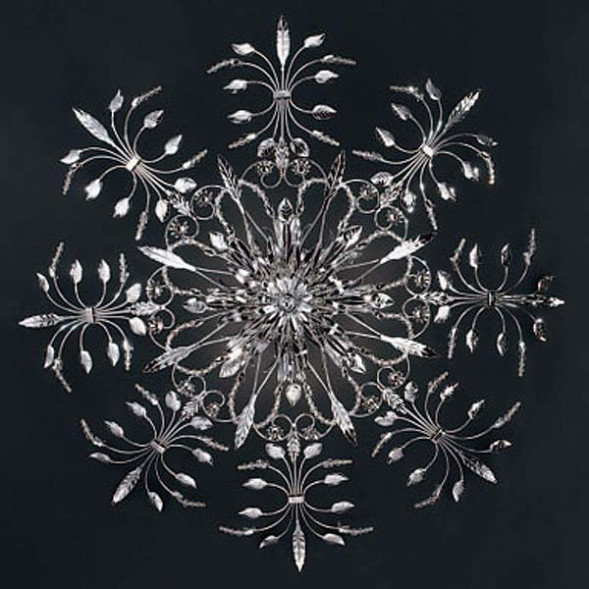 Потолочный светильник Renzo Del Ventisette PL 14131/6 DEC. CROMO