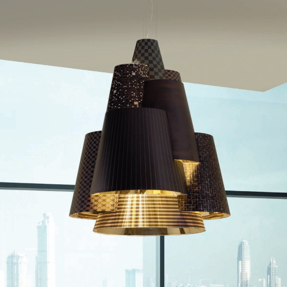 Подвесной светильник Axo Light Melting Pot SP MEL 120 SPMEL120NEXXE27