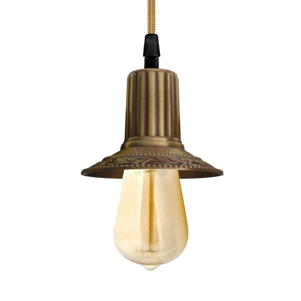 Подвесной светильник FEDE Lighting Milano I Edison FD1072SPB