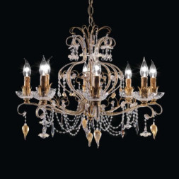 Люстра Renzo Del Ventisette &quot;Cristallo&quot; L 14298/8 DEC. 041