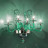 Бра Euroluce Yncanto A5 Green