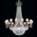 Люстра Sylcom Impero 1648/16 ARG CR + TOP 1648 ARG