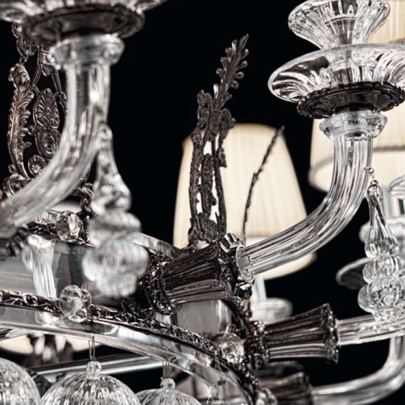 Люстра Sylcom Impero 1648/16 ARG CR + TOP 1648 ARG