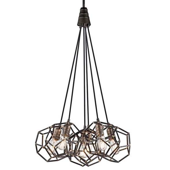 Подвесной светильник Kichler Rocklyn KL/ROCKLYN6 RS