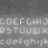 Настенный светильник Artemide Alphabet 1211F00A + supp