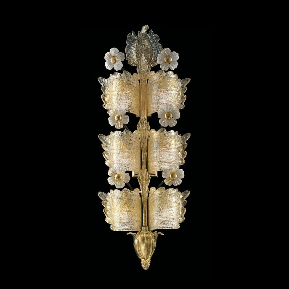 Настенный светильник Barovier&amp;Toso Grand Hotel 4662/6/OR