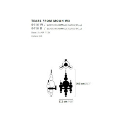 Бра Ilfari Tears from Moon W3 13221