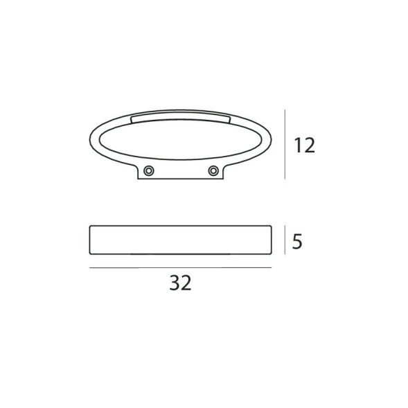 Настенный светильник Linea Light Heli 8455