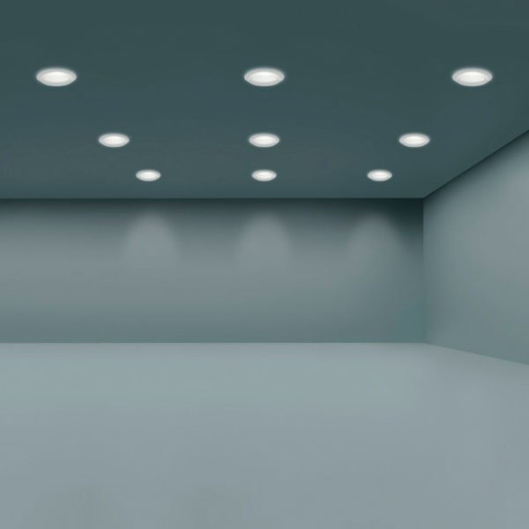 Встраиваемый спот (точечный светильник) Leucos Sith 0002962