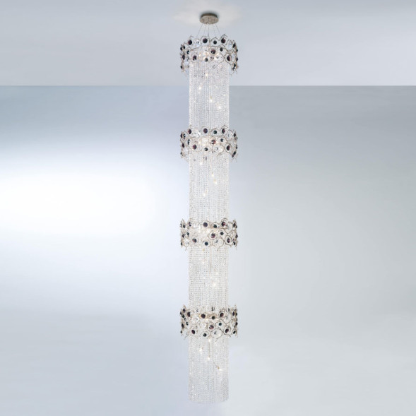 Подвесной светильник Serip Diamond CT3308/36 CH
