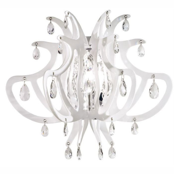 Настенный светильник Slamp Lillibet WALL WHITE LIL14APP0001WT000