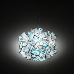 Подвесной светильник Slamp Clizia SUSPENSION BLUE CLI78SOS0000B_000