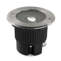 Встраиваемый спот (точечный светильник) Leds-C4 Gea 55-9663-ca-cl