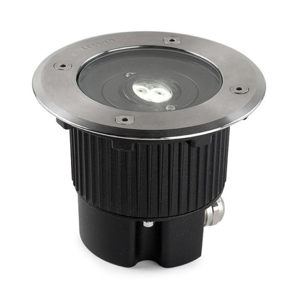 Встраиваемый спот (точечный светильник) Leds-C4 Gea 55-9663-ca-cl