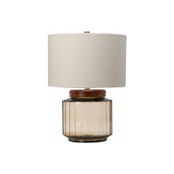 Настольная лампа Elstead Lighting Luga LUGA-TL-SMOKE