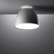 Потолочный светильник Artemide Nur Mini soffitto Halo Alluminio anodizzato A244250