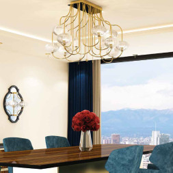 Потолочная люстра Beby Group Boheme 0690B03 Light Gold