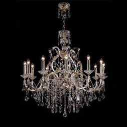 Люстра Beby Golden Rose 0130B02 Light gold Swarovski Plaque