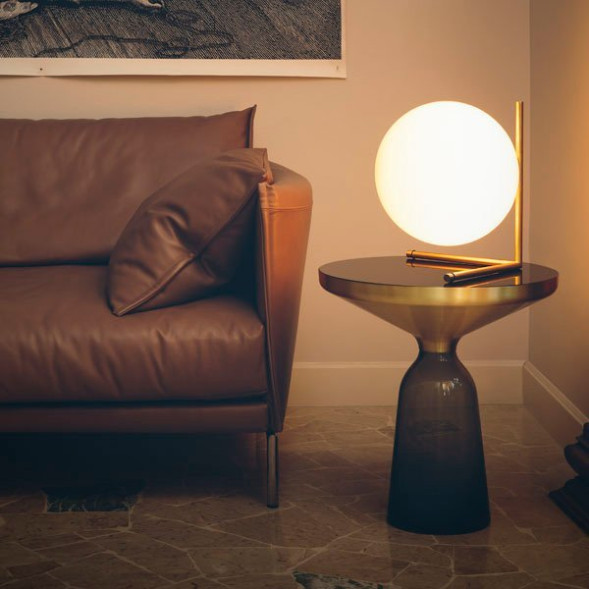 Настольная лампа Flos IC Lights IC T2 Brushed brass F3172059