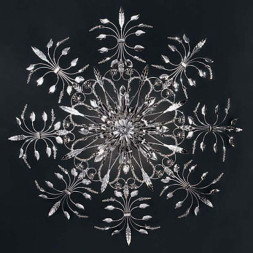 Потолочный светильник Renzo Del Ventisette PL 14131/4 DEC. CROMO