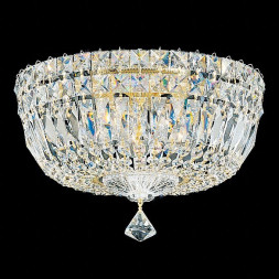 Потолочный светильник Schonbek Petit Crystal Deluxe 5892-211M