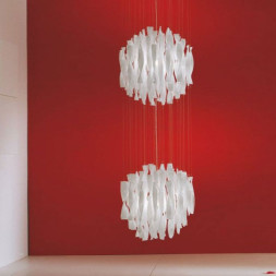 Подвесной светильник Axo Light Aura SP AU 45/2 BC SPAU45/2BCCRE27