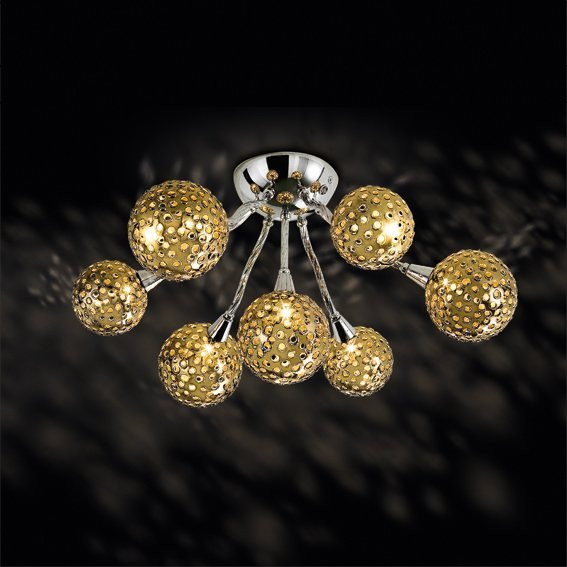Потолочная люстра MM Lampadari Sfere 6843/P6+1 V2470