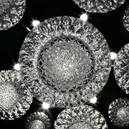 Каскад Barovier&amp;Toso Spinn 7219/CC