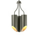 Подвесной светильник Elstead Lighting Quinto QUINTO3 GPN
