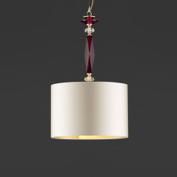 Подвесной светильник Euroluce Aurora S1 Shade gold ruby