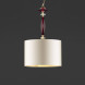 Подвесной светильник Euroluce Aurora S1 Shade gold ruby