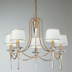 Люстра Prearo Princess PRINCESS/5/24K/CP