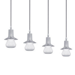 Подвесной светильник FEDE Lighting Milano IV Glass FD1077SCB