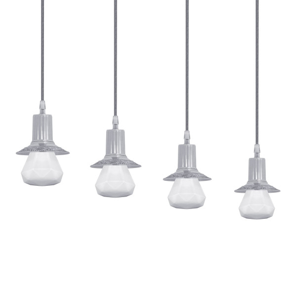 Подвесной светильник FEDE Lighting Milano IV Glass FD1077SCB
