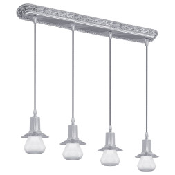 Подвесной светильник FEDE Lighting Milano IV Glass FD1077SCB