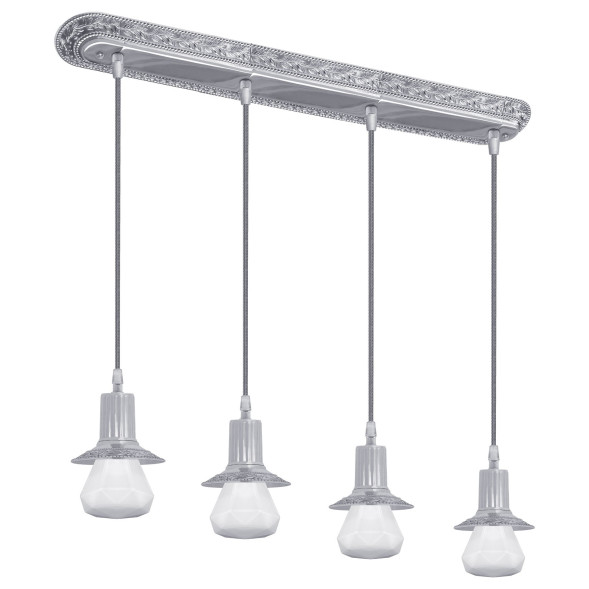 Подвесной светильник FEDE Lighting Milano IV Glass FD1077SCB