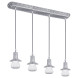 Подвесной светильник FEDE Lighting Milano IV Glass FD1077SCB