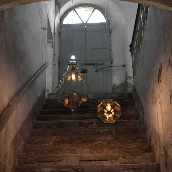 Подвесной светильник Karman 24 Karati SE104 1G INT