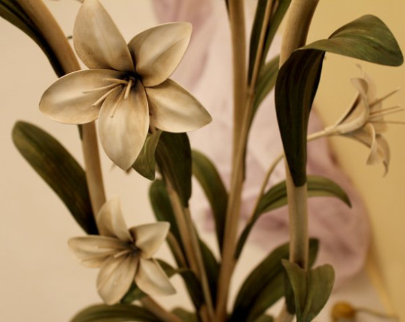 Напольный светильник Passeri Pas 017 4990/3 Dec. 022