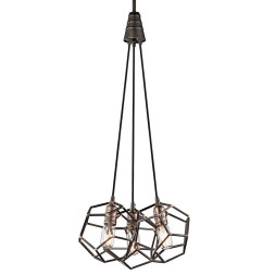 Подвесной светильник Kichler Rocklyn KL/ROCKLYN3 RS