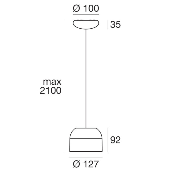 Подвесной светильник Linea Light Outlook 8420