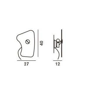 Настенный светильник Foscarini Orbital 0430055 10