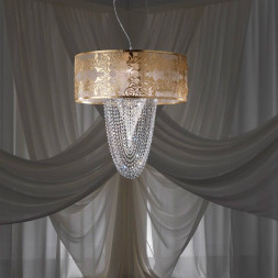 Подвесной светильник Masca Cashmere 1868/5C Oro